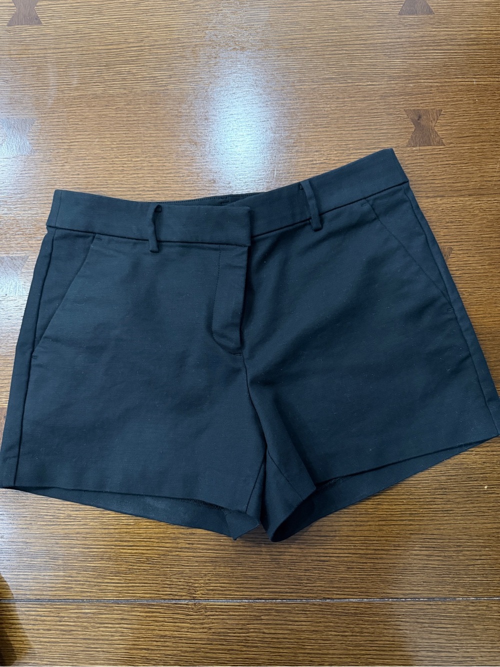 Women’s Loft Black Tailored Shorts